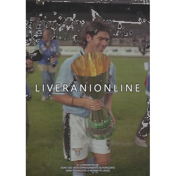 TORINO 29-08-1998 SUPERCOPPA ITALIANA JUVENTUS LAZIO NELLA FOTO MARCELO SALAS AG ALDO LIVERANI SAS
