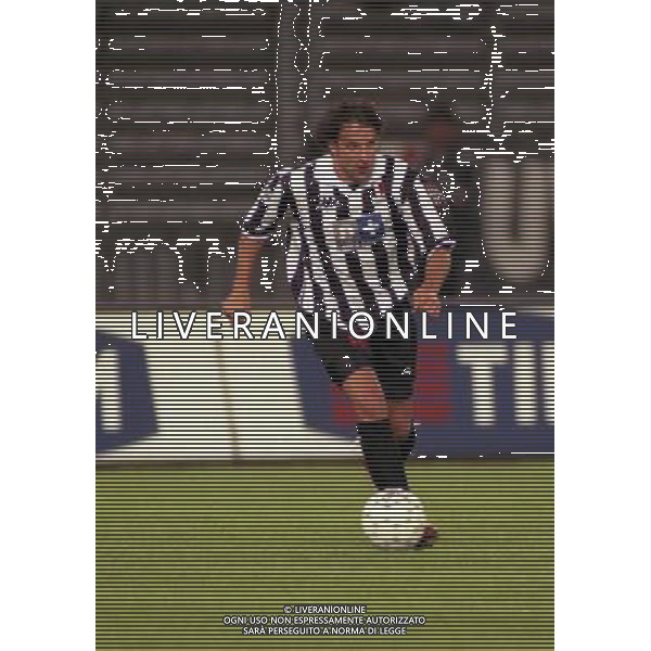 TORINO 29-08-1998 SUPERCOPPA ITALIANA JUVENTUS LAZIO NELLA FOTO ALESSANDRO DEL PIERO AG ALDO LIVERANI SAS