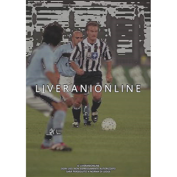 TORINO 29-08-1998 SUPERCOPPA ITALIANA JUVENTUS LAZIO NELLA FOTO DIDIER DESCHAMPS AG ALDO LIVERANI SAS