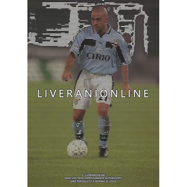 TORINO 29-08-1998 SUPERCOPPA ITALIANA JUVENTUS LAZIO NELLA FOTO IVAN DE LA PENA AG ALDO LIVERANI SAS