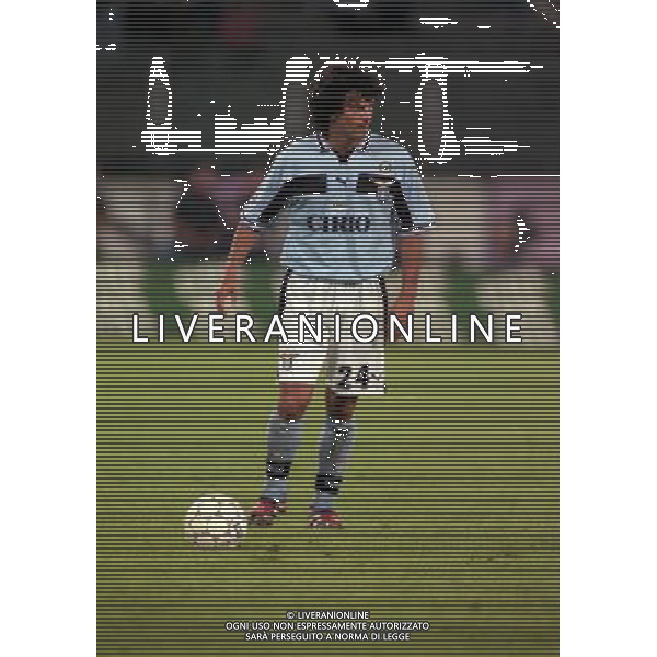 TORINO 29-08-1998 SUPERCOPPA ITALIANA JUVENTUS LAZIO NELLA FOTO fernando couto AG ALDO LIVERANI SAS