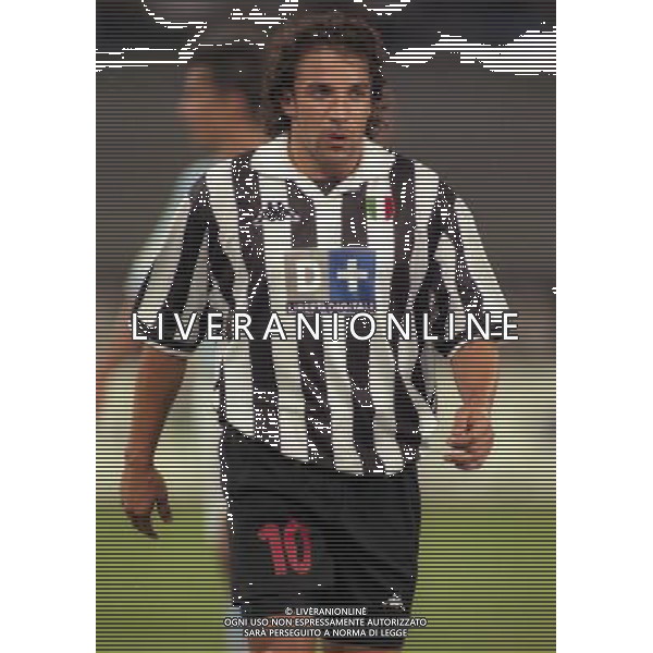 TORINO 29-08-1998 SUPERCOPPA ITALIANA JUVENTUS LAZIO NELLA FOTO ALESSANDRO DEL PIERO AG ALDO LIVERANI SAS