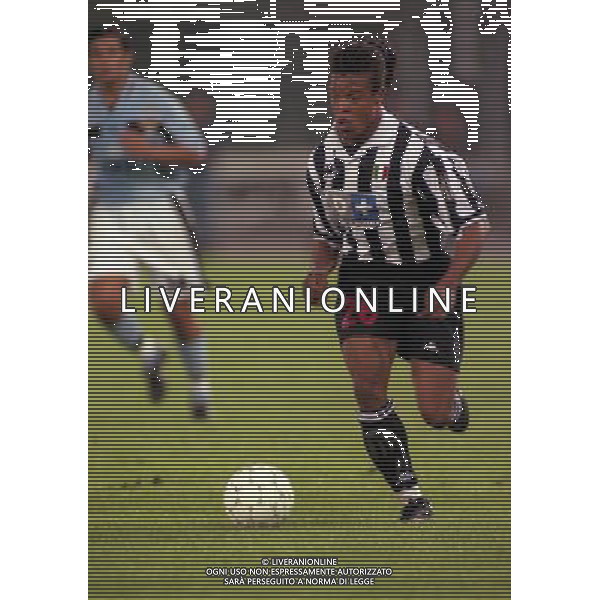 TORINO 29-08-1998 SUPERCOPPA ITALIANA JUVENTUS LAZIO NELLA FOTO EDGARD DAVIDS AG ALDO LIVERANI SAS