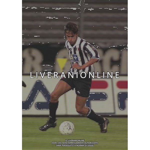 TORINO 29-08-1998 SUPERCOPPA ITALIANA JUVENTUS LAZIO NELLA FOTO FILIPPO INZAGHI AG ALDO LIVERANI SAS