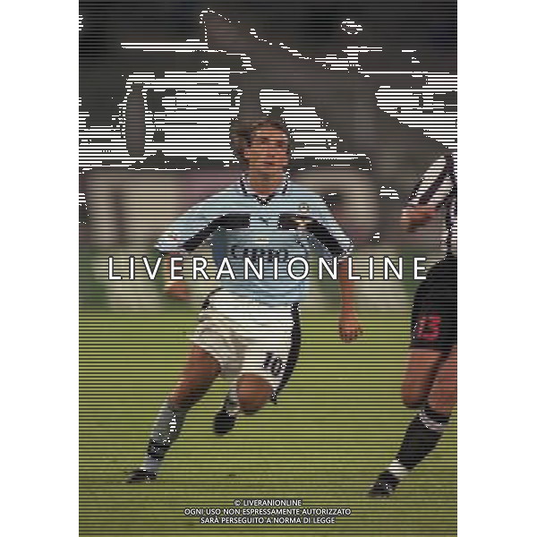 TORINO 29-08-1998 SUPERCOPPA ITALIANA JUVENTUS LAZIO NELLA FOTO ROBERTO MANCINI AG ALDO LIVERANI SAS