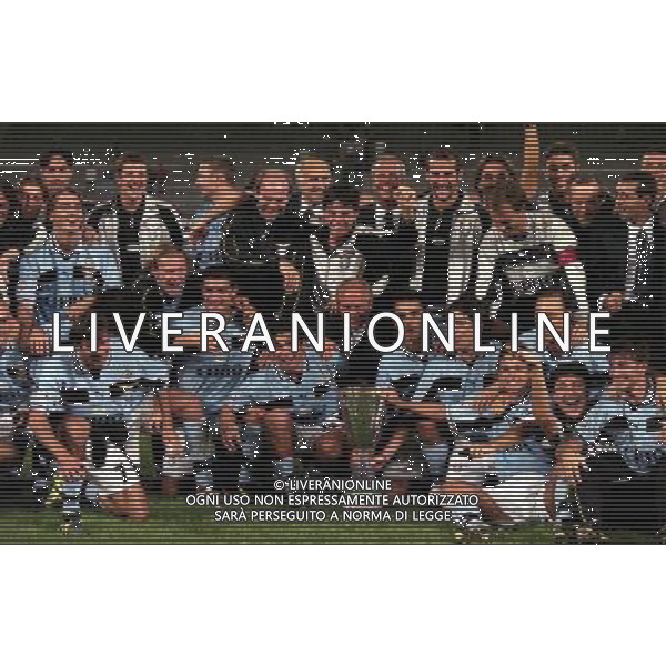 TORINO 29-08-1998 SUPERCOPPA ITALIANA JUVENTUS LAZIO NELLA FOTO LA FORMAZIONE DELLA LAZIO VINCE LA SUPERCOPPA ITALIANA AG ALDO LIVERANI SAS