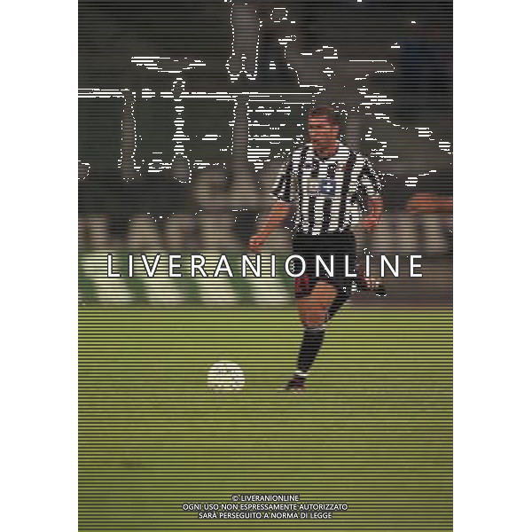TORINO 29-08-1998 SUPERCOPPA ITALIANA JUVENTUS LAZIO NELLA FOTO ZINEDINE ZIDANE AG ALDO LIVERANI SAS