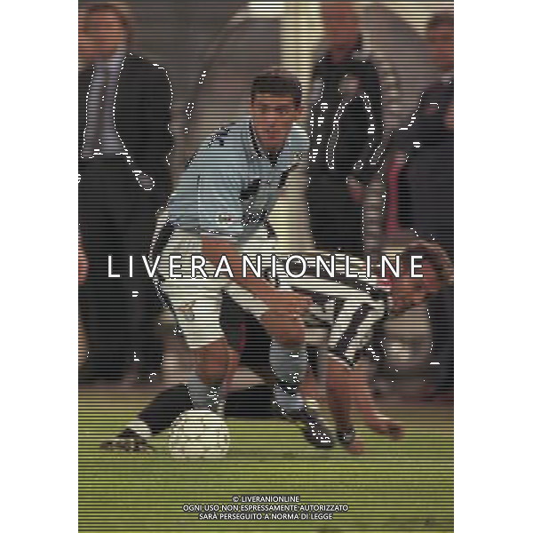 TORINO 29-08-1998 SUPERCOPPA ITALIANA JUVENTUS LAZIO NELLA FOTO DEJAN STANKOVIC AG ALDO LIVERANI SAS