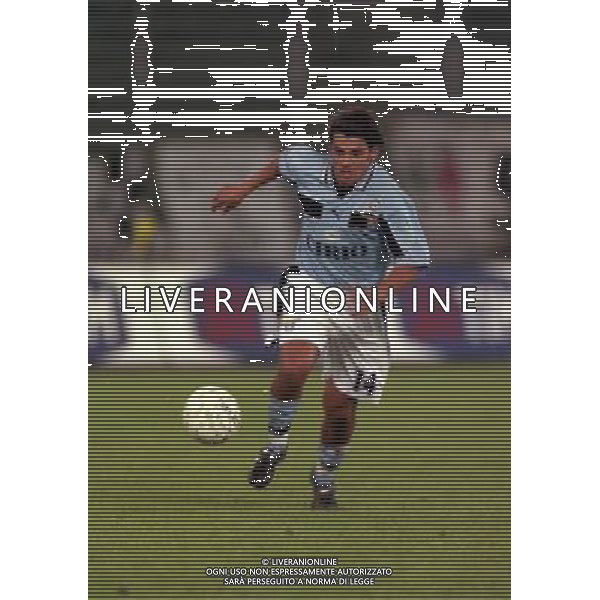TORINO 29-08-1998 SUPERCOPPA ITALIANA JUVENTUS LAZIO NELLA FOTO SERGIO CONCEICAO AG ALDO LIVERANI SAS