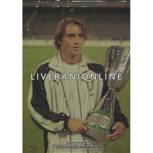 TORINO 29-08-1998 SUPERCOPPA ITALIANA JUVENTUS LAZIO NELLA FOTO roberto mancini AG ALDO LIVERANI SAS
