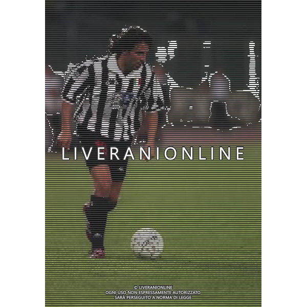 TORINO 29-08-1998 SUPERCOPPA ITALIANA JUVENTUS LAZIO NELLA FOTO ALESSANDRO DEL PIERO AG ALDO LIVERANI SAS