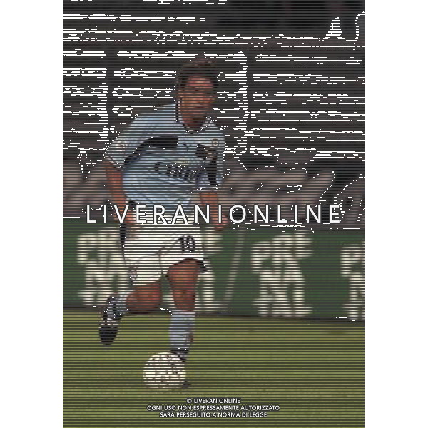 TORINO 29-08-1998 SUPERCOPPA ITALIANA JUVENTUS LAZIO NELLA FOTO roberto mancini AG ALDO LIVERANI SAS