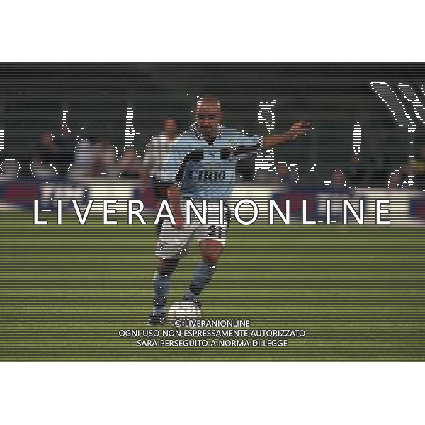 TORINO 29-08-1998 SUPERCOPPA ITALIANA JUVENTUS LAZIO NELLA FOTO IVAN DE LA PENA AG ALDO LIVERANI SAS