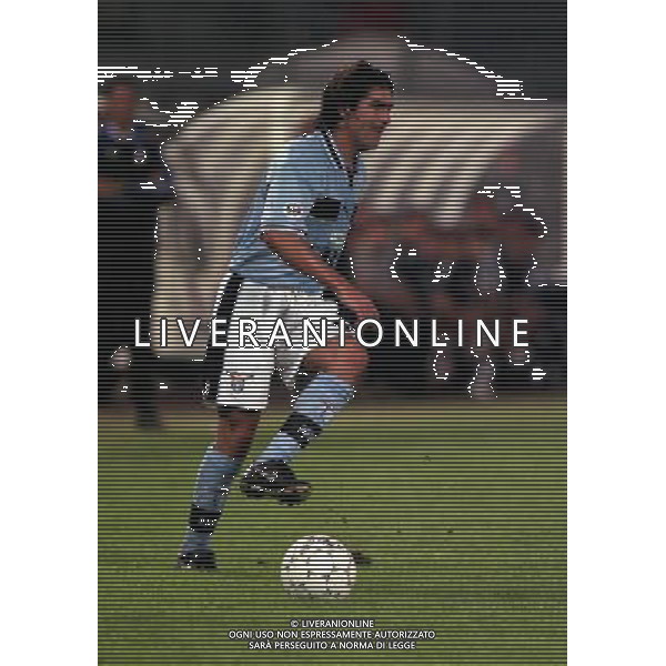 TORINO 29-08-1998 SUPERCOPPA ITALIANA JUVENTUS LAZIO NELLA FOTO MARCELO SALAS AG ALDO LIVERANI SAS