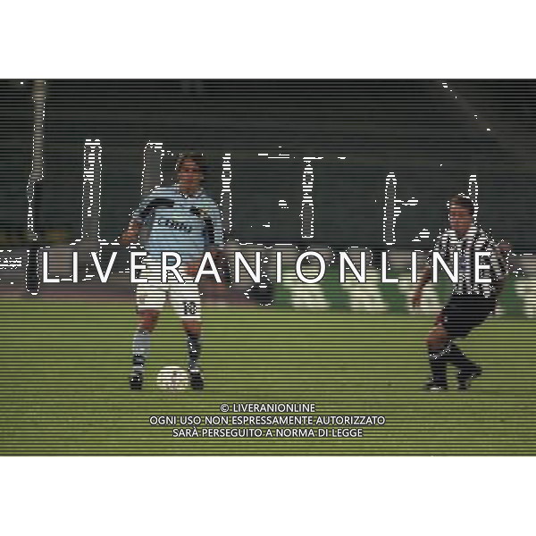TORINO 29-08-1998 SUPERCOPPA ITALIANA JUVENTUS LAZIO NELLA FOTO roberto mancini AG ALDO LIVERANI SAS