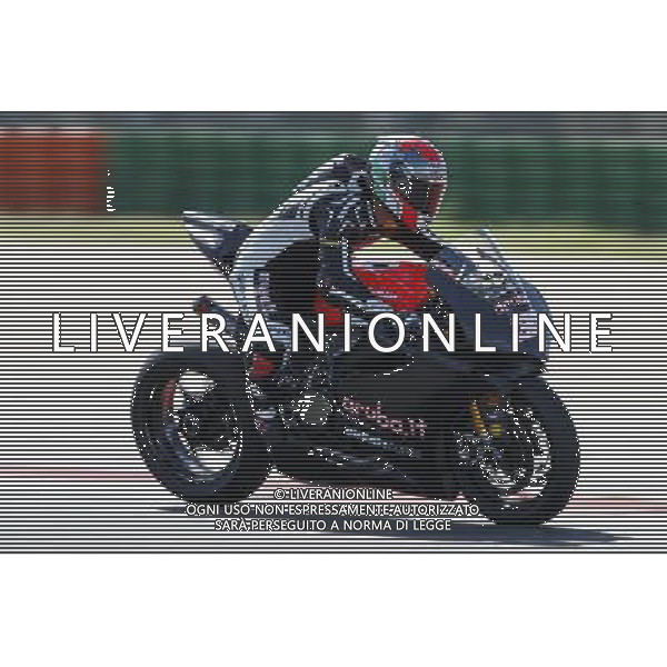 TEST MOTOGP E SBK 2016 MISANO WORLD CIRCUIT nella foto: MARCO MELANDRI DUCATI SBK foto di CLAUDIO ZAMAGNI/AGENZIA ALDO LIVERANI S.A.S.