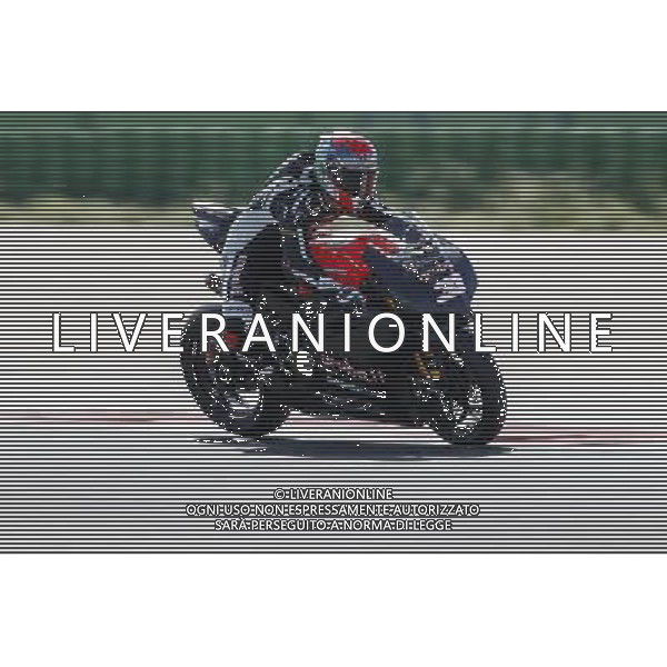 TEST MOTOGP E SBK 2016 MISANO WORLD CIRCUIT nella foto: MARCO MELANDRI DUCATI SBK foto di CLAUDIO ZAMAGNI/AGENZIA ALDO LIVERANI S.A.S.
