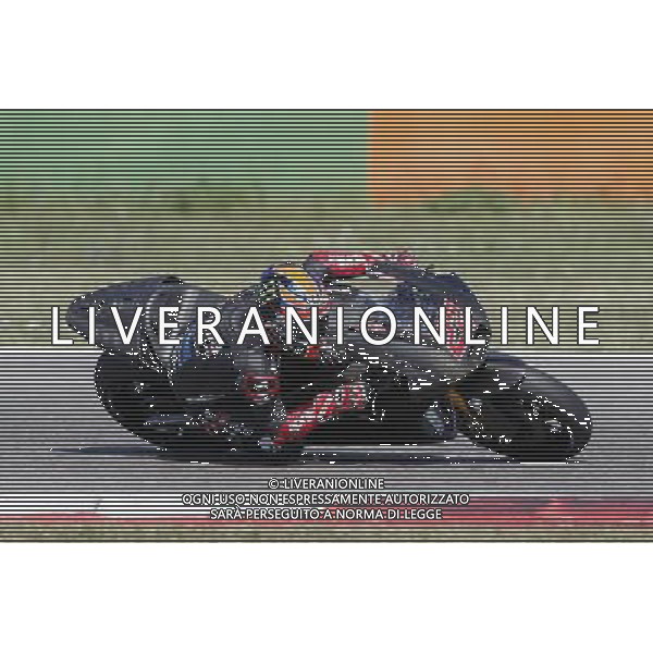 TEST MOTOGP E SBK 2016 MISANO WORLD CIRCUIT nella foto: ALEX LOWES APRILIA foto di CLAUDIO ZAMAGNI/AGENZIA ALDO LIVERANI S.A.S.