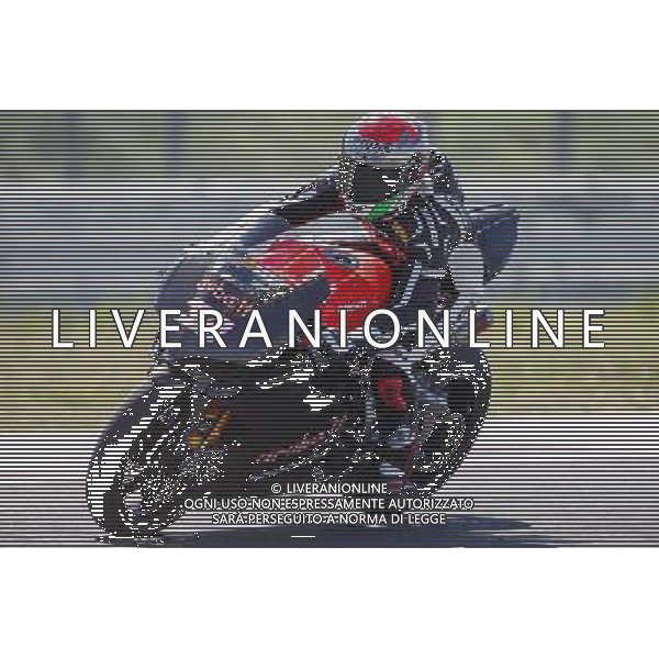 TEST MOTOGP E SBK 2016 MISANO WORLD CIRCUIT nella foto: MARCO MELANDRI DUCATI SBK foto di CLAUDIO ZAMAGNI/AGENZIA ALDO LIVERANI S.A.S.