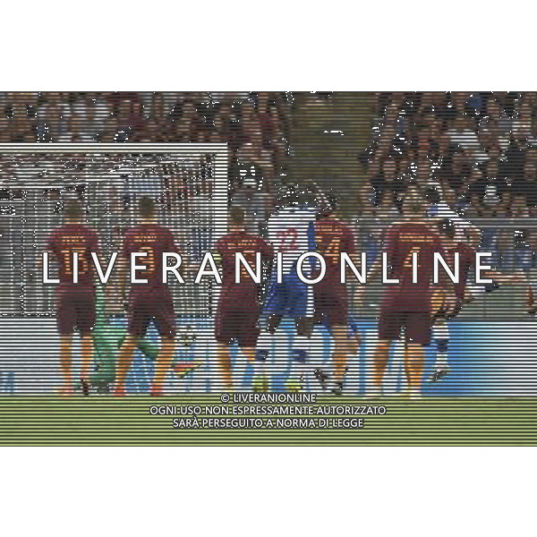 UEFA Champions League 2016-2017 spareggi ritorno - Roma 23.08.2016 - AS Roma vs Porto - nella foto: il gol dei Felipe del 0-1 / Ph. Corradetti-Ag. Aldo Liverani