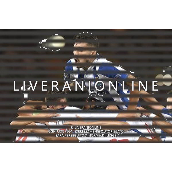 UEFA Champions League 2016-2017 spareggi ritorno - Roma 23.08.2016 - AS Roma vs Porto - nella foto: esultanza del Porto dopo il gol del 2 a 0 / Ph. Corradetti-Ag. Aldo Liverani