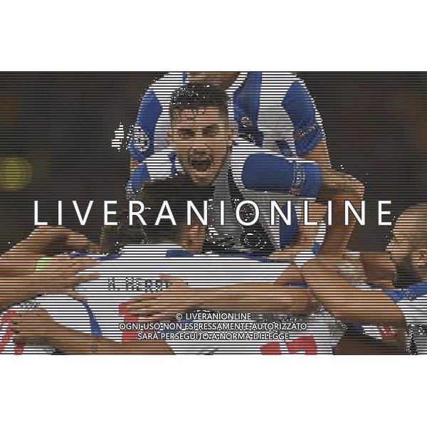 UEFA Champions League 2016-2017 spareggi ritorno - Roma 23.08.2016 - AS Roma vs Porto - nella foto: esultanza del Porto dopo il gol del 2 a 0 / Ph. Corradetti-Ag. Aldo Liverani