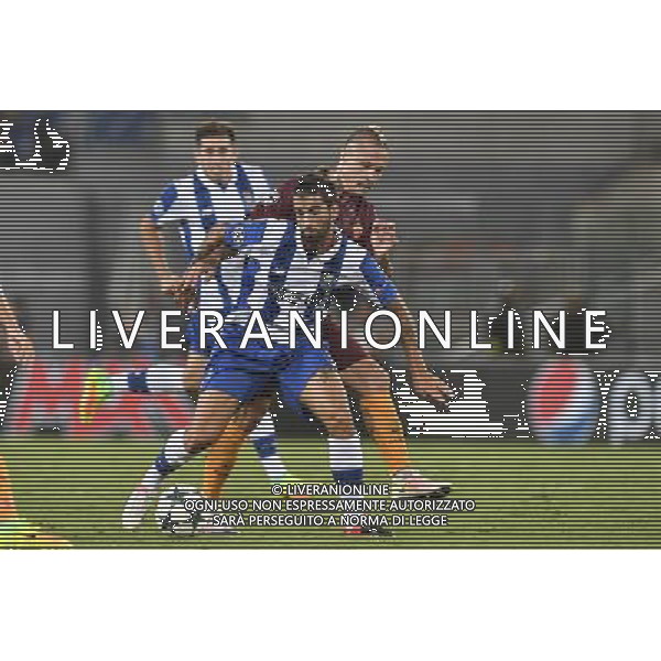 UEFA Champions League 2016-2017 spareggi ritorno - Roma 23.08.2016 - AS Roma vs Porto - nella foto: Sergio Oliveira e Radja Nainggolan / Ph. Corradetti-Ag. Aldo Liverani