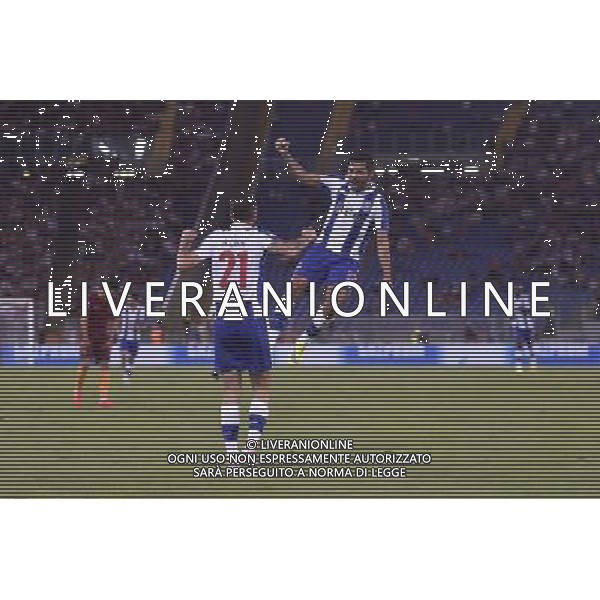 UEFA Champions League 2016-2017 spareggi ritorno - Roma 23.08.2016 - AS Roma vs Porto - nella foto: esultanza del Porto dopo il gol del 2 a 0 / Ph. Corradetti-Ag. Aldo Liverani