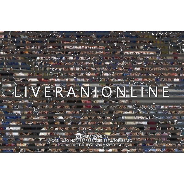 UEFA Champions League 2016-2017 spareggi ritorno - Roma 23.08.2016 - AS Roma vs Porto - nella foto: I tifosi della Roma lasciano lo stadio dopo il 3 a 0 / Ph. Corradetti-Ag. Aldo Liverani