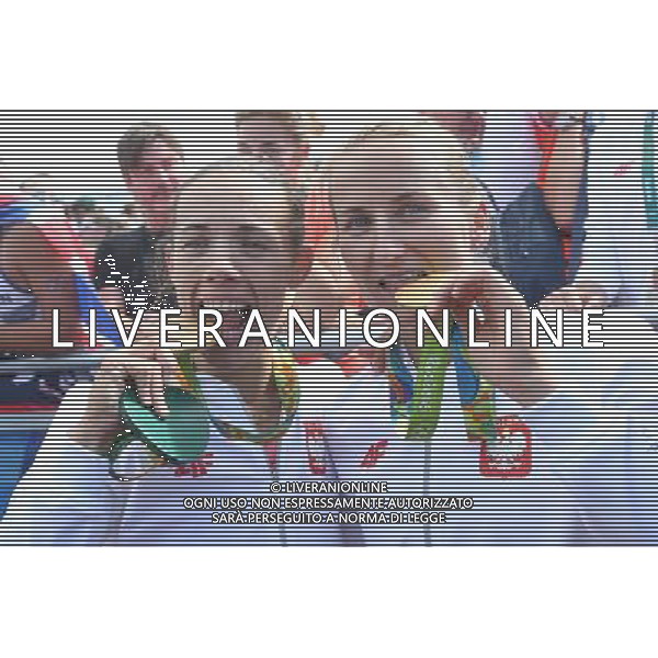 RIO DE JANEIRO, 11.08.2016 WIOSLARSTWO - DWOJKA PODWOJNA KOBIET IGRZYSKA OLIMPIJSKIE RIO 2016 , RIO 2016 OLYMPIC GAMES ROWING N/Z. MAGDALENA FULARCZYK - KOZLOWSKA i NATALIA MADAJ FOTO: TOMASZ MARKOWSKI / NEWSPIX.PL --- Newspix.pl AG ALDO LIVERANI SAS ONLY ITALY *** Local Caption *** www.newspix.pl mail us: info@newspix.pl call us: 0048 022 23 22 222 --- Polish Picture Agency by Ringier Axel Springer Poland