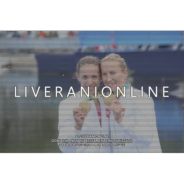 RIO DE JANEIRO, 11.08.2016 WIOSLARSTWO - DWOJKA PODWOJNA KOBIET IGRZYSKA OLIMPIJSKIE RIO 2016 , RIO 2016 OLYMPIC GAMES ROWING N/Z. MAGDALENA FULARCZYK - KOZLOWSKA i NATALIA MADAJ FOTO: TOMASZ MARKOWSKI / NEWSPIX.PL --- Newspix.pl AG ALDO LIVERANI SAS ONLY ITALY *** Local Caption *** www.newspix.pl mail us: info@newspix.pl call us: 0048 022 23 22 222 --- Polish Picture Agency by Ringier Axel Springer Poland