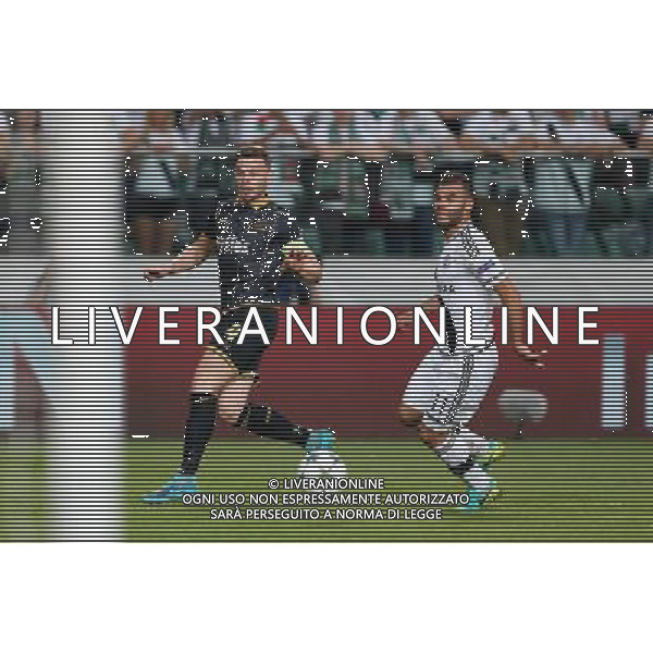WARSZAWA 23.08.2016 REWANZOWY MECZ IV RUNDA ELIMINACYJNA LIGA MISTRZOW SEZON 2016/17 --- UEFA CHAMPIONS LEAGUE QUALIFICATION FOURTH ROUND SECOND LEG MATCH IN WARSAW: LEGIA WARSZAWA - DUNDALK FC ANDY BOYLE NEMANJA NIKOLIC FOT. PIOTR KUCZA/NEWSPIX.PL AG ALDO LIVERANI SAS ONLY ITALY