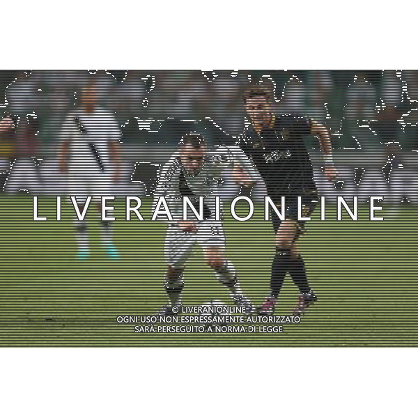 WARSZAWA 23.08.2016 REWANZOWY MECZ IV RUNDA ELIMINACYJNA LIGA MISTRZOW SEZON 2016/17 --- UEFA CHAMPIONS LEAGUE QUALIFICATION FOURTH ROUND SECOND LEG MATCH IN WARSAW: LEGIA WARSZAWA - DUNDALK FC MICHAL KUCHARCZYK RONAN FINN FOT. PIOTR KUCZA/NEWSPIX.PL --- Newspix.pl AG ALDO LIVERANI SAS ONLY ITALY *** Local Caption *** www.newspix.pl mail us: info@newspix.pl call us: 0048 022 23 22 222 --- Polish Picture Agency by Ringier Axel Springer Poland