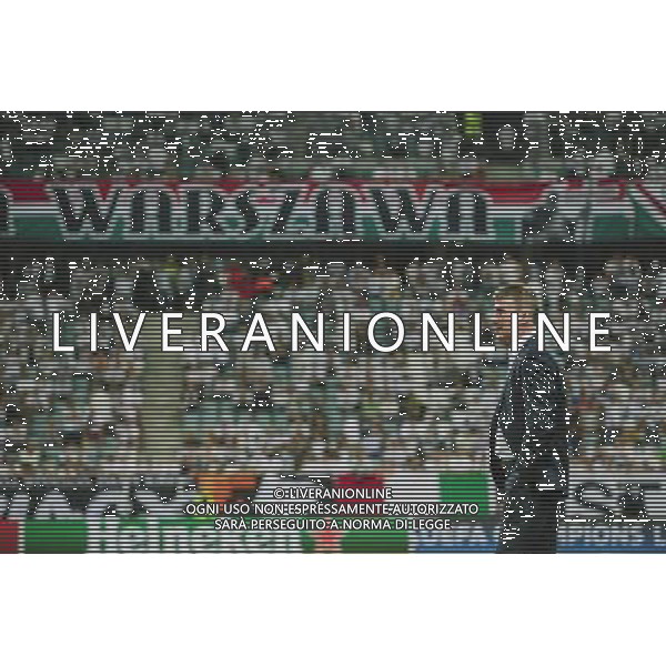 23.08.2016 WARSZAWA, LAZIENKOWSKA 3 PILKA NOZNA (FOOTBALL), LIGA MISTRZOW UEFA - 4 RUNDA ELIMINACJI, MECZ REWANZOWY ( UEFA CHAMPIONS LEAGUE - 4TH QUALIFICATION ROUND, SECOND GAME) MECZ (GAME) LEGIA WARSZAWA - DUNDALK FC NZ. STEPHEN KENNY FOTO RADOSLAW JOZWIAK / CYFRASPORT / NEWSPIX.PL --- Newspix.pl AG ALDO LIVERANI SAS ONLY ITALY *** Local Caption *** www.newspix.pl mail us: info@newspix.pl call us: 0048 022 23 22 222 --- Polish Picture Agency by Ringier Axel Springer Poland