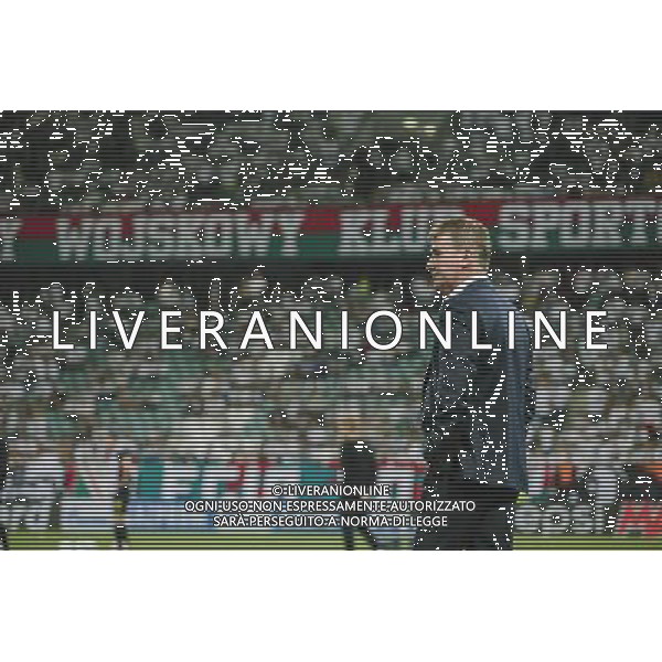 23.08.2016 WARSZAWA, LAZIENKOWSKA 3 PILKA NOZNA (FOOTBALL), LIGA MISTRZOW UEFA - 4 RUNDA ELIMINACJI, MECZ REWANZOWY ( UEFA CHAMPIONS LEAGUE - 4TH QUALIFICATION ROUND, SECOND GAME) MECZ (GAME) LEGIA WARSZAWA - DUNDALK FC NZ. STEPHEN KENNY FOTO RADOSLAW JOZWIAK / CYFRASPORT / NEWSPIX.PL --- Newspix.pl AG ALDO LIVERANI SAS ONLY ITALY *** Local Caption *** www.newspix.pl mail us: info@newspix.pl call us: 0048 022 23 22 222 --- Polish Picture Agency by Ringier Axel Springer Poland