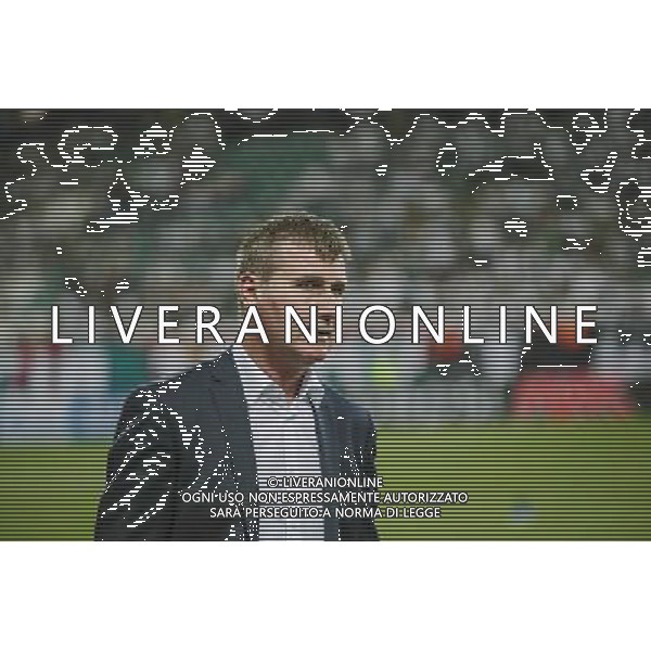 23.08.2016 WARSZAWA, LAZIENKOWSKA 3 PILKA NOZNA (FOOTBALL), LIGA MISTRZOW UEFA - 4 RUNDA ELIMINACJI, MECZ REWANZOWY ( UEFA CHAMPIONS LEAGUE - 4TH QUALIFICATION ROUND, SECOND GAME) MECZ (GAME) LEGIA WARSZAWA - DUNDALK FC NZ. STEPHEN KENNY FOTO RADOSLAW JOZWIAK / CYFRASPORT / NEWSPIX.PL --- Newspix.pl AG ALDO LIVERANI SAS ONLY ITALY *** Local Caption *** www.newspix.pl mail us: info@newspix.pl call us: 0048 022 23 22 222 --- Polish Picture Agency by Ringier Axel Springer Poland