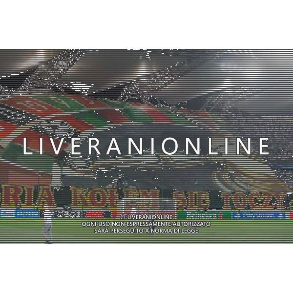 2016.08.23 Warszawa Pilka Nozna IV Runda Eliminacji do Liga Mistrzow UEFA sezon 2016/2017 Legia Warszawa - Dundalk FC N/Z fani kibice doping Foto Pawel Andrachiewicz / Pressfocus 2016.08.23 Warszawa Football Fourth qualifying round Champions League UEFA sason 2016/2017 Legia Warszawa - Dundalk FC fani kibice doping Photo Pawel Andrachiewicz / Pressfocus / NEWSPIX.PL --- Newspix.pl AG ALDO LIVERANI SAS ONLY ITALY *** Local Caption *** www.newspix.pl mail us: info@newspix.pl call us: 0048 022 23 22 222 --- Polish Picture Agency by Ringier Axel Springer Poland