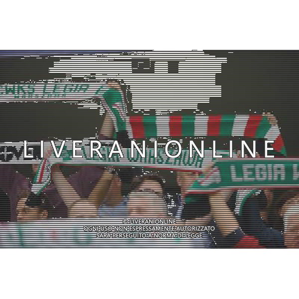 2016.08.23 Warszawa Pilka Nozna IV Runda Eliminacji do Liga Mistrzow UEFA sezon 2016/2017 Legia Warszawa - Dundalk FC N/Z fani kibice doping Foto Pawel Andrachiewicz / Pressfocus 2016.08.23 Warszawa Football Fourth qualifying round Champions League UEFA sason 2016/2017 Legia Warszawa - Dundalk FC fani kibice doping Photo Pawel Andrachiewicz / Pressfocus / NEWSPIX.PL --- Newspix.pl AG ALDO LIVERANI SAS ONLY ITALY *** Local Caption *** www.newspix.pl mail us: info@newspix.pl call us: 0048 022 23 22 222 --- Polish Picture Agency by Ringier Axel Springer Poland