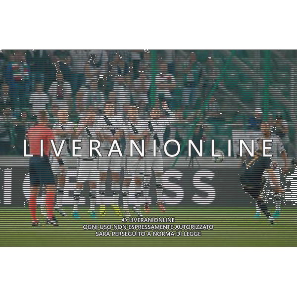 2016.08.23 Warszawa Pilka Nozna IV Runda Eliminacji do Liga Mistrzow UEFA sezon 2016/2017 Legia Warszawa - Dundalk FC N/Z Daryl Horgan Foto Pawel Andrachiewicz / Pressfocus 2016.08.23 Warszawa Football Fourth qualifying round Champions League UEFA sason 2016/2017 Legia Warszawa - Dundalk FC Daryl Horgan Photo Pawel Andrachiewicz / Pressfocus / NEWSPIX.PL --- Newspix.pl AG ALDO LIVERANI SAS ONLY ITALY *** Local Caption *** www.newspix.pl mail us: info@newspix.pl call us: 0048 022 23 22 222 --- Polish Picture Agency by Ringier Axel Springer Poland