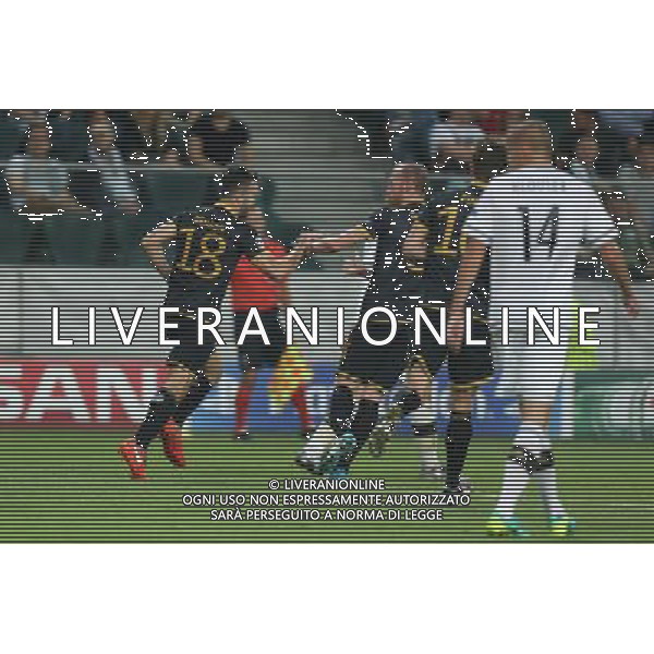 23.08.2016 WARSZAWA, LAZIENKOWSKA 3 PILKA NOZNA (FOOTBALL), LIGA MISTRZOW UEFA - 4 RUNDA ELIMINACJI, MECZ REWANZOWY ( UEFA CHAMPIONS LEAGUE - 4TH QUALIFICATION ROUND, SECOND GAME) MECZ (GAME) LEGIA WARSZAWA - DUNDALK FC NZ ROBERT BENSON SCORES FOR DUNDALK FOTO LUKASZ GROCHALA/CYFRASPORT / NEWSPIX.PL --- Newspix.pl AG ALDO LIVERANI SAS ONLY ITALY *** Local Caption *** www.newspix.pl mail us: info@newspix.pl call us: 0048 022 23 22 222 --- Polish Picture Agency by Ringier Axel Springer Poland