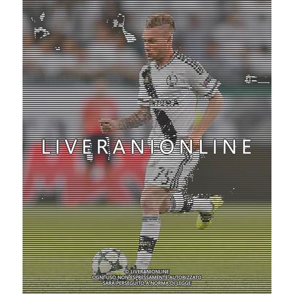2016.08.23 Warszawa Pilka nozna Liga Mistrzow sezon 2016/2017 IV Runda Kwalifikacji Legia Warszawa - Dundalk FC N/z Thibault Moulin Foto Lukasz Laskowski / PressFocus 2016.08.23 Warszawa Football UEFA Champions League season 2016/2017 Play-offs second leg Legia Warszawa - Dundalk FC Thibault Moulin Credit: Lukasz Laskowski / PressFocus / NEWSPIX.PL --- Newspix.pl AG ALDO LIVERANI SAS ONLY ITALY *** Local Caption *** www.newspix.pl mail us: info@newspix.pl call us: 0048 022 23 22 222 --- Polish Picture Agency by Ringier Axel Springer Poland