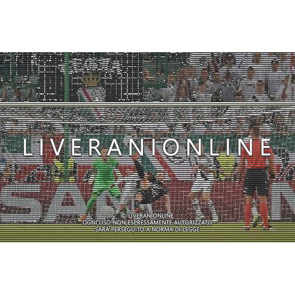 2016.08.23 Warszawa Pilka nozna Liga Mistrzow sezon 2016/2017 IV Runda Kwalifikacji Legia Warszawa - Dundalk FC N/z Arkadiusz Malarz, Robbie Benson, Michal Pazdan Foto Lukasz Laskowski / PressFocus 2016.08.23 Warszawa Football UEFA Champions League season 2016/2017 Play-offs second leg Legia Warszawa - Dundalk FC Arkadiusz Malarz, Robbie Benson, Michal Pazdan Credit: Lukasz Laskowski / PressFocus / NEWSPIX.PL --- Newspix.pl AG ALDO LIVERANI SAS ONLY ITALY *** Local Caption *** www.newspix.pl mail us: info@newspix.pl call us: 0048 022 23 22 222 --- Polish Picture Agency by Ringier Axel Springer Poland