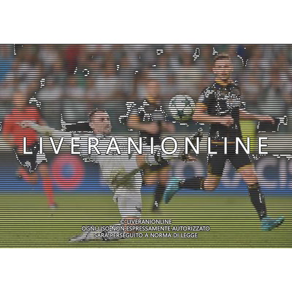 2016.08.23 Warszawa Pilka nozna Liga Mistrzow sezon 2016/2017 IV Runda Kwalifikacji Legia Warszawa - Dundalk FC N/z Michal Kucharczyk Foto Lukasz Laskowski / PressFocus 2016.08.23 Warszawa Football UEFA Champions League season 2016/2017 Play-offs second leg Legia Warszawa - Dundalk FC Michal Kucharczyk Credit: Lukasz Laskowski / PressFocus / NEWSPIX.PL --- Newspix.pl AG ALDO LIVERANI SAS ONLY ITALY *** Local Caption *** www.newspix.pl mail us: info@newspix.pl call us: 0048 022 23 22 222 --- Polish Picture Agency by Ringier Axel Springer Poland