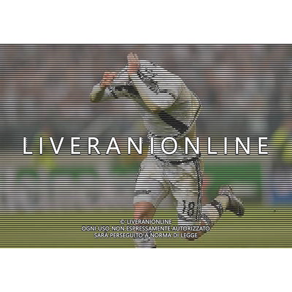 2016.08.23 Warszawa Pilka nozna Liga Mistrzow sezon 2016/2017 IV Runda Kwalifikacji Legia Warszawa - Dundalk FC N/z Michal Kucharczyk gol, radosc, bramka Foto Lukasz Laskowski / PressFocus 2016.08.23 Warszawa Football UEFA Champions League season 2016/2017 Play-offs second leg Legia Warszawa - Dundalk FC Michal Kucharczyk gol, radosc, bramka Credit: Lukasz Laskowski / PressFocus / NEWSPIX.PL --- Newspix.pl AG ALDO LIVERANI SAS ONLY ITALY *** Local Caption *** www.newspix.pl mail us: info@newspix.pl call us: 0048 022 23 22 222 --- Polish Picture Agency by Ringier Axel Springer Poland
