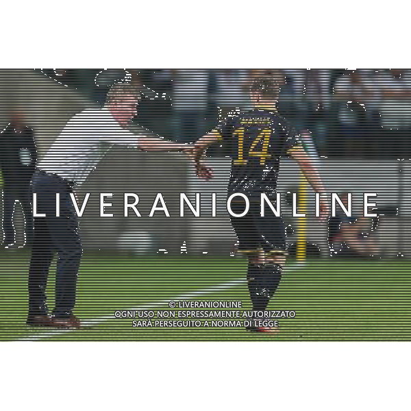 2016.8.23, Warszawa , UEFA Champions League , Legia Warsaw - Dundalk FC , Liga Mistrzow , Legia Warszawa - Dundalk FC n z Stephen Kenny (Dundalk), Dane Massey (Dundalk) fot. Tomasz Jastrzebowski / Foto Olimpik / NEWSPIX.PL --- Newspix.pl AG ALDO LIVERANI SAS ONLY ITALY *** Local Caption *** www.newspix.pl mail us: info@newspix.pl call us: 0048 022 23 22 222 --- Polish Picture Agency by Ringier Axel Springer Poland
