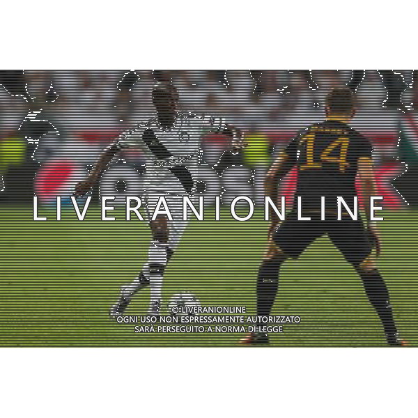 2016.8.23, Warszawa , UEFA Champions League , Legia Warsaw - Dundalk FC , Liga Mistrzow , Legia Warszawa - Dundalk FC n z Steeven Langil (Legia) fot. Tomasz Jastrzebowski / Foto Olimpik / NEWSPIX.PL --- Newspix.pl AG ALDO LIVERANI SAS ONLY ITALY *** Local Caption *** www.newspix.pl mail us: info@newspix.pl call us: 0048 022 23 22 222 --- Polish Picture Agency by Ringier Axel Springer Poland