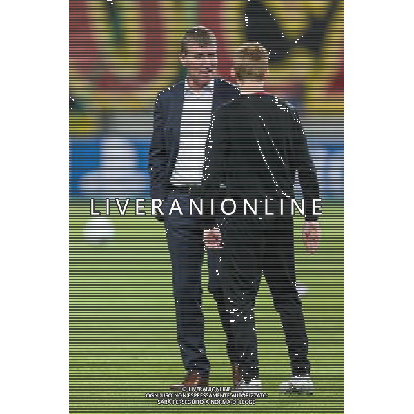 2016.8.23, Warszawa , UEFA Champions League , Legia Warsaw - Dundalk FC , Liga Mistrzow , Legia Warszawa - Dundalk FC n z Stephen Kenny (Dundalk) fot. Tomasz Jastrzebowski / Foto Olimpik / NEWSPIX.PL --- Newspix.pl AG ALDO LIVERANI SAS ONLY ITALY *** Local Caption *** www.newspix.pl mail us: info@newspix.pl call us: 0048 022 23 22 222 --- Polish Picture Agency by Ringier Axel Springer Poland