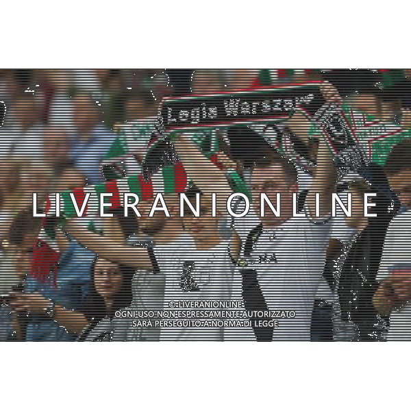 2016.8.23, Warszawa , UEFA Champions League , Legia Warsaw - Dundalk FC , Liga Mistrzow , Legia Warszawa - Dundalk FC n z Kibice Legii Warszawa / supporters of Legia Warszawa fot. Tomasz Jastrzebowski / Foto Olimpik / NEWSPIX.PL --- Newspix.pl AG ALDO LIVERANI SAS ONLY ITALY *** Local Caption *** www.newspix.pl mail us: info@newspix.pl call us: 0048 022 23 22 222 --- Polish Picture Agency by Ringier Axel Springer Poland