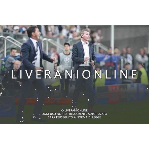 2016.8.23, Warszawa , UEFA Champions League , Legia Warsaw - Dundalk FC , Liga Mistrzow , Legia Warszawa - Dundalk FC n z Besnik Hasi (Legia), Stephen Kenny (Dundalk) fot. Tomasz Jastrzebowski / Foto Olimpik / NEWSPIX.PL --- Newspix.pl AG ALDO LIVERANI SAS ONLY ITALY *** Local Caption *** www.newspix.pl mail us: info@newspix.pl call us: 0048 022 23 22 222 --- Polish Picture Agency by Ringier Axel Springer Poland