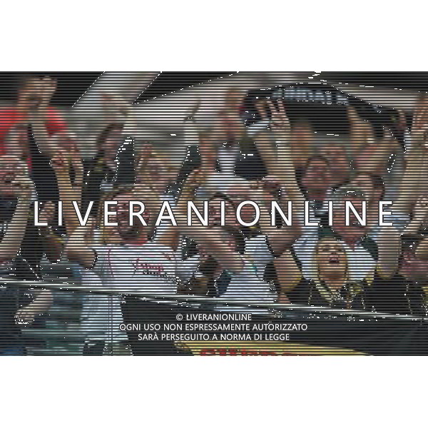 2016.8.23, Warszawa , UEFA Champions League , Legia Warsaw - Dundalk FC , Liga Mistrzow , Legia Warszawa - Dundalk FC n z Dundalk supporters / kibice Dundalk fot. Tomasz Jastrzebowski / Foto Olimpik / NEWSPIX.PL --- Newspix.pl AG ALDO LIVERANI SAS ONLY ITALY *** Local Caption *** www.newspix.pl mail us: info@newspix.pl call us: 0048 022 23 22 222 --- Polish Picture Agency by Ringier Axel Springer Poland